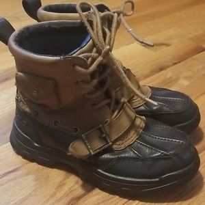 Polo Ralph Lauren Hiking Boots.                TB3